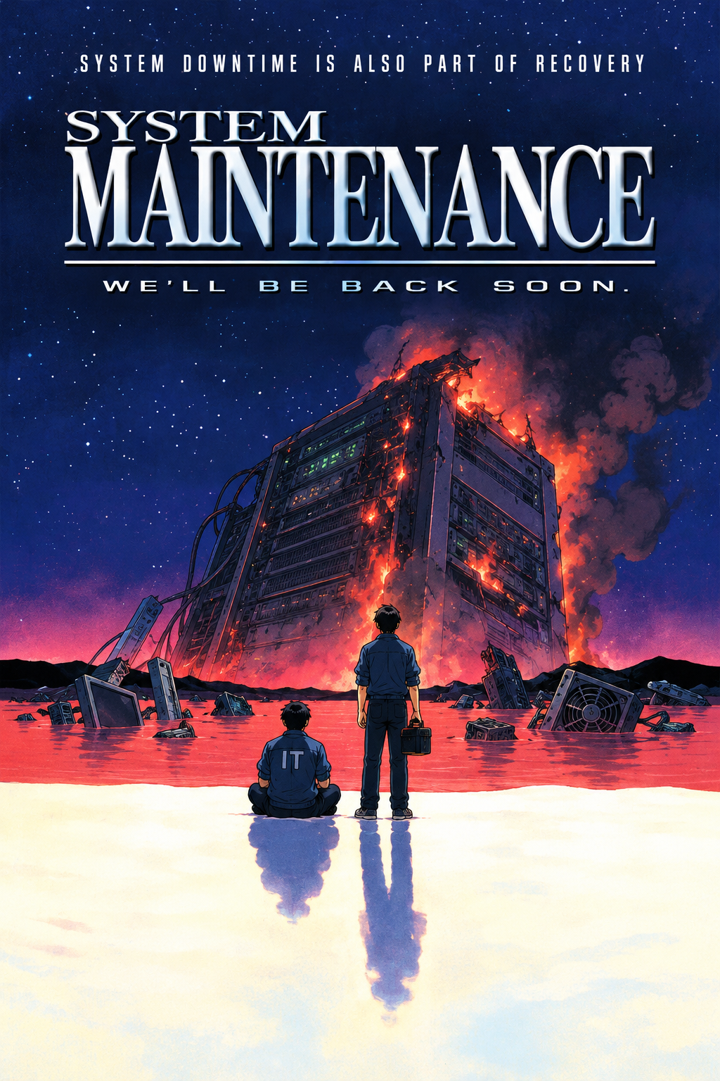 System maintenance — we'll be back soon.